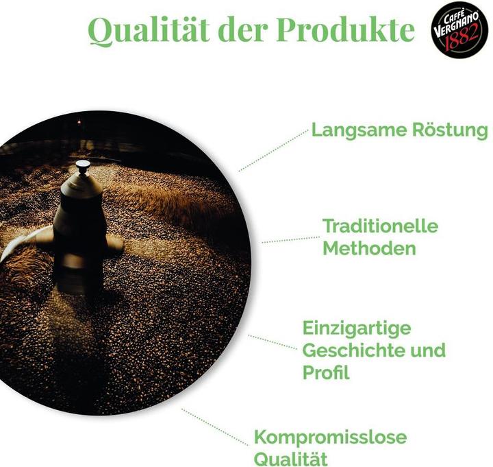 Produktbild Caffè Vergnano Arabica (1 x Port.)