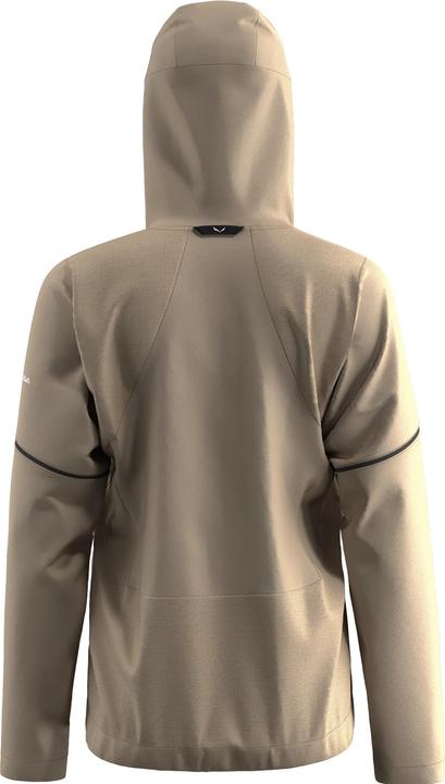 Actual product image Salewa Puez Hemp Durastretch Hybrid 2 in 1 Jacke Damen (40, 46, L)
