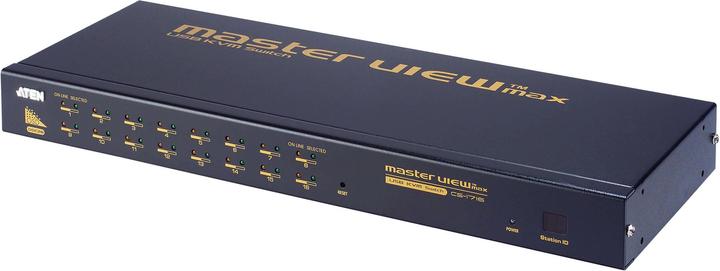 Actual product image Aten Technology CS1716A - KVM switch - 16 x KVM port(s)