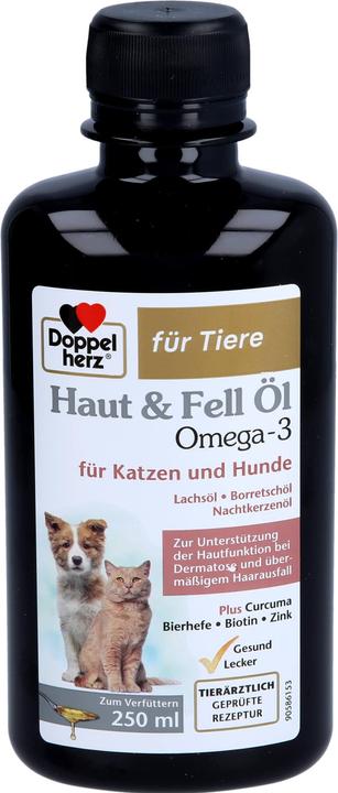 Produktbild Queisser Pharma Doppelherz Hau+Fe Katz+Hun (Hund, Katze, 250 ml)