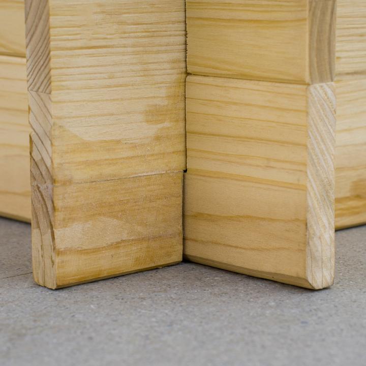 Actual product image Outsunny Treppenbeet mit 9 voneinander abgegrenzten Bereichen