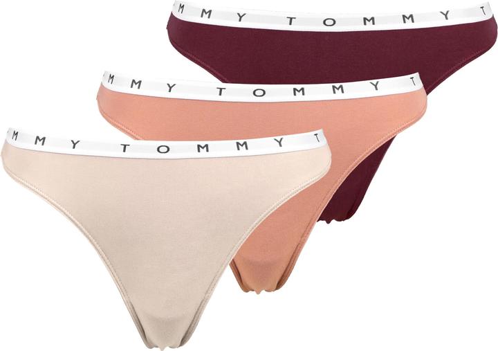 Produktbild Tommy Hilfiger Tanga 3 Pack (XS, 3er Pack)
