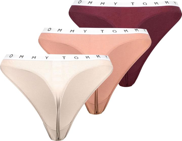 Produktbild Tommy Hilfiger Tanga 3 Pack (XS, 3er Pack)