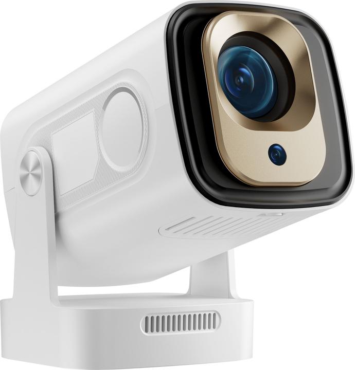 Actual product image PhoneLook Smart Projektor HY260 Pro Heimkino 200 ANSI Lumen Android (Wi-Fi, Bluetooth, HDMI, integrierte Apps) (200 lm)