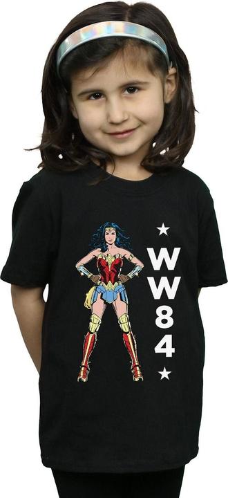 Image du produit - T-shirt WONDER WOMAN STANDING LOGO - Fille (116)