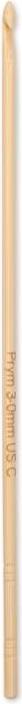 Produktbild Prym Häkelnadel BAMBUS 3.00 mm, 15 cm