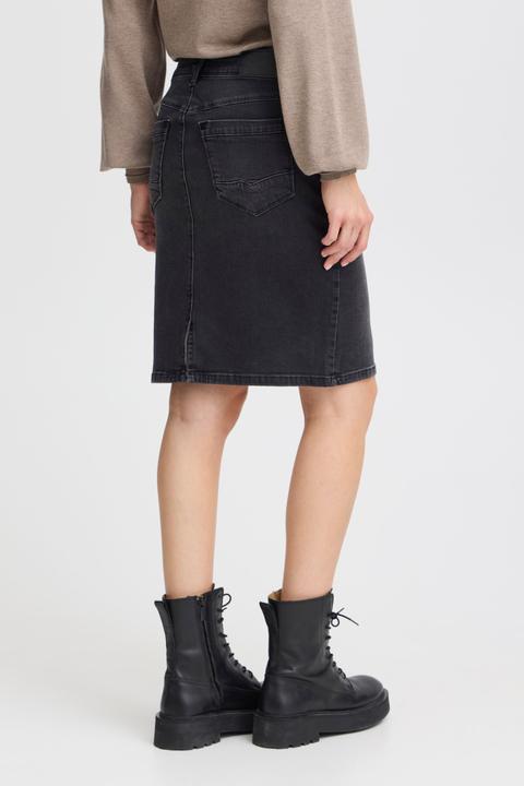 Actual product image Pulz Jeans PZKAROLINA HW Skirt 50207699 (40)