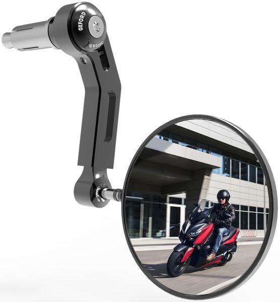 Oxford Premium Aluminium Mirror LHS