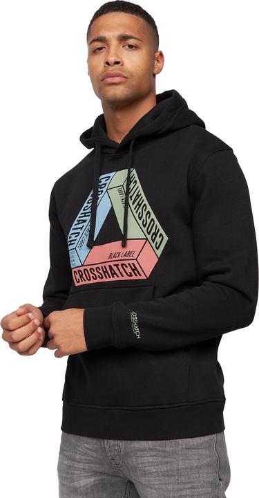 Image du produit Crosshatch - Sweat à capuche PASHIKA - Homme (S)