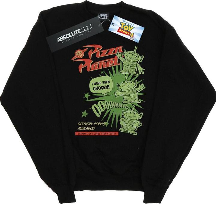 Produktbild Disney Toy Story 4 Pizza Planet Little Green Men Sweatshirt (S)