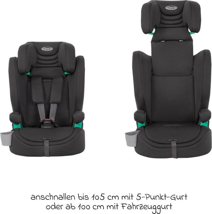 Immagine prodotto Graco Eldura (Seggiolino per bambini, ECE R129/i-Size Standard)