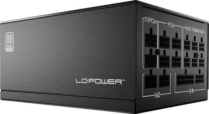 Immagine prodotto LC-Power LC850P V3.0 Platinum PCIe 5.0 Modulare 850W 80+ plat al dettaglio (850 W)
