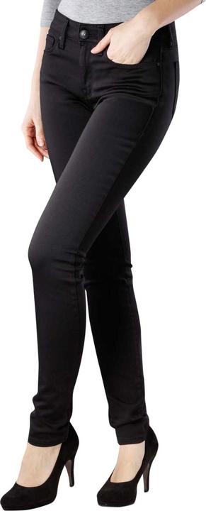 Immagine prodotto Mavi Adriana Jeans Skinny doppio nero elasticizzato (W26/L30)