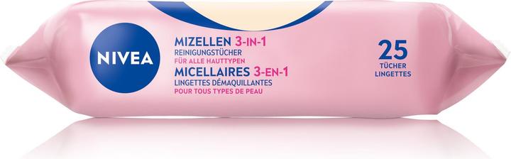 Immagine prodotto NIVEA Micelle 3 in 1 (Panni pulizia, 25 ml)