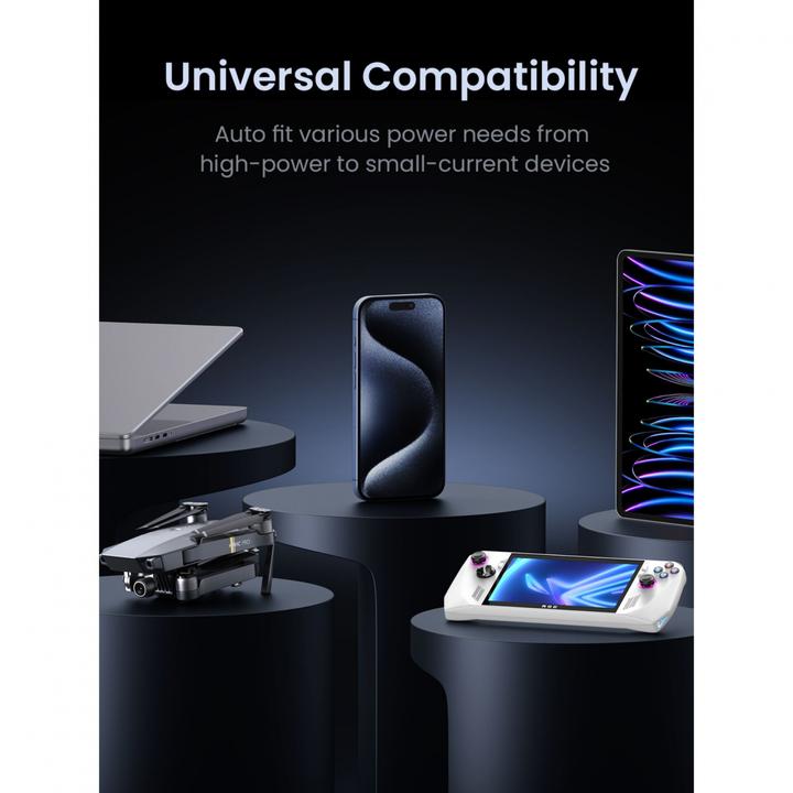Produktbild Ugreen Nexode (48000 mAh, 300 W, 153 Wh)