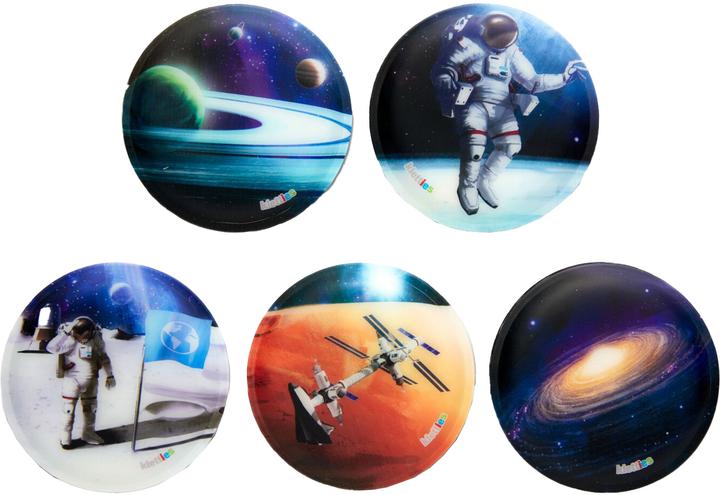 Ergobag Klettie-Set Universum 5-tlg.