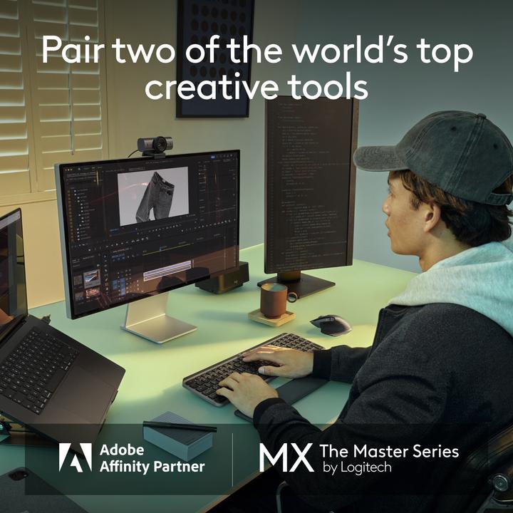 Produktbild Logitech MX Keys S for Mac (CH, Kabellos)