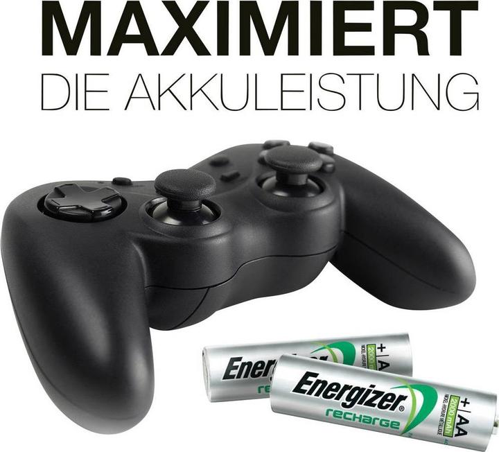 Produktbild Energizer Recharge Universal (1 Stk., 9V Block, AA, AAA, D, 2300 mAh, Ladegerät ohne Akku)