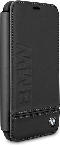Immagine prodotto BMW Custodia a libro in pelle Signature Logo Series (Apple iPhone X, Apple iPhone XS)