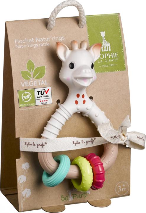 Actual product image Sophie la girafe Natural