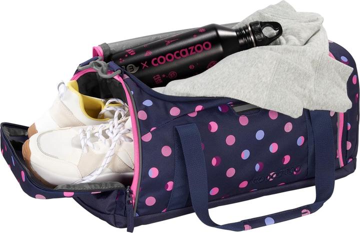 Productafbeelding Coocazoo Sporttas, Reflecterende manen (20 l)