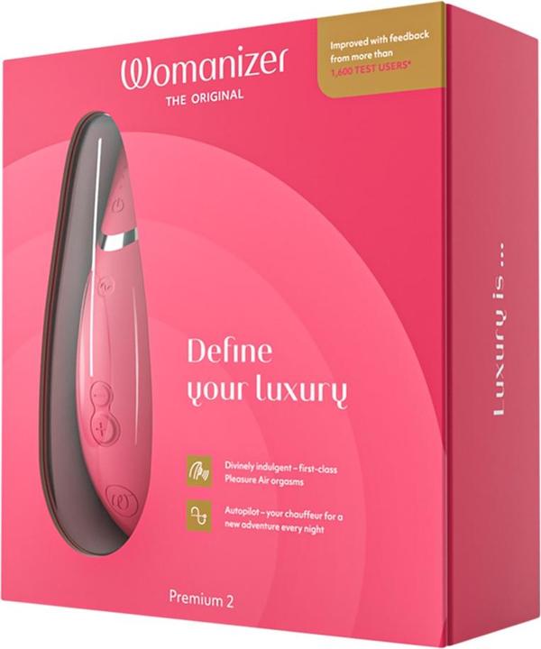 Actual product image Womanizer Premium 2