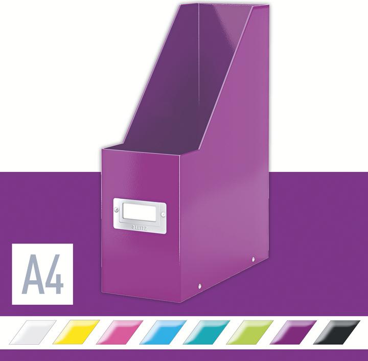 Image du produit Leitz WOW Cliquer et stocker un fichier vertical (A4)