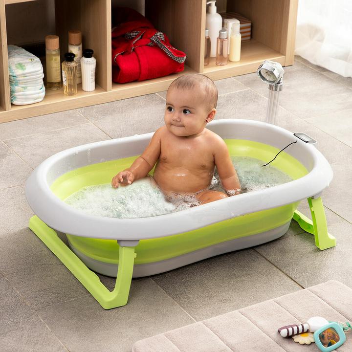 InnovaGoods Faltbare Babybadewanne