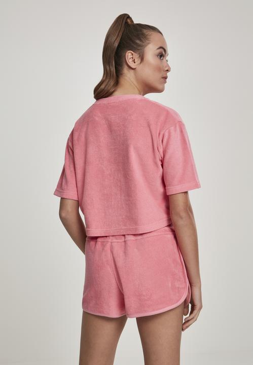 Produktbild Urban Classics Ladies Short Towel Tee (XS)