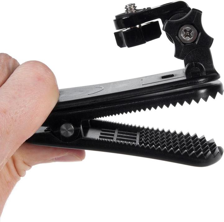 Produktbild Maclean MC-820 MC-820 Universalclip, Befestigung für GoPro-Kameras, Xiaomi, Ekken, SJCam (GoPro)