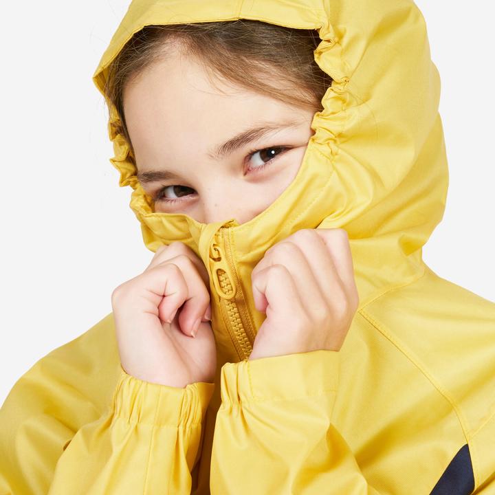 Immagine prodotto Tribord Spray top vela/kayak bambini antivento - Sailing 100 giallo/blu navy