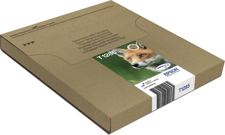 Produktbild Epson EasyMail MP Fox DURABrite Multipack Ultra CMYK (M, BK, C, Y)