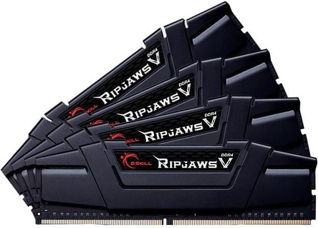Produktbild G.Skill Ripjaws V (4 x 16GB, 3200 MHz, DDR4-RAM, DIMM)