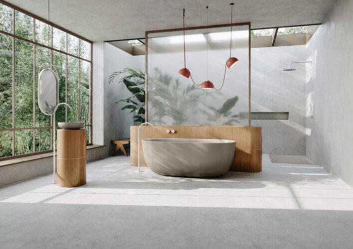 Immagine prodotto Kaldewei Meisterstücke Oyo Duo Mod. 1051-4034, vasca da bagno autoportante, 1730x820 mm, con troppo (92 cm, 76.50 cm)