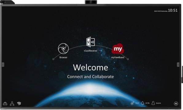 Image du produit Viewsonic ViewBoard IFP8670 - 218.4 cm (86") classe diagonale (217.4 cm (85.6") (3840 x 2160 pixels, 85.60")