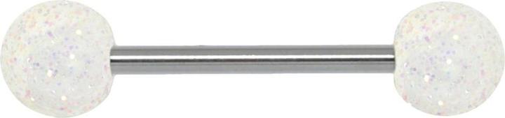 Produktbild Bijouteria Zungenpiercing (Acrylglas, Chirurgenstahl 316L)