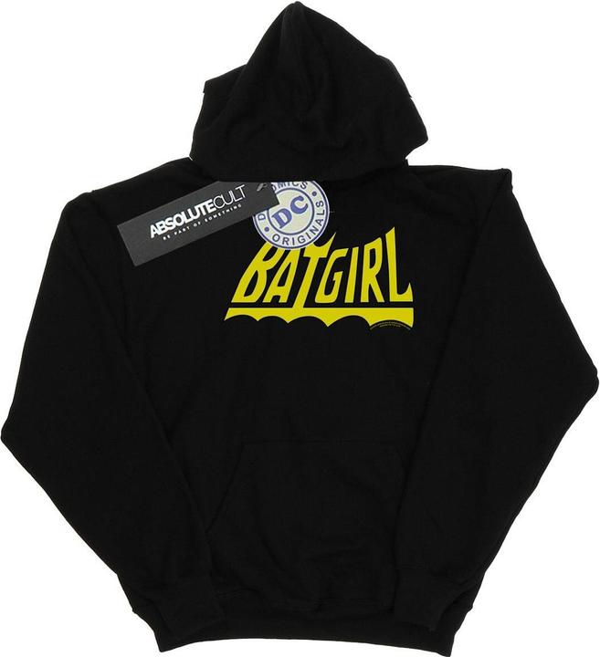 Produktbild Batgirl Logo Kapuzenpullover (M)