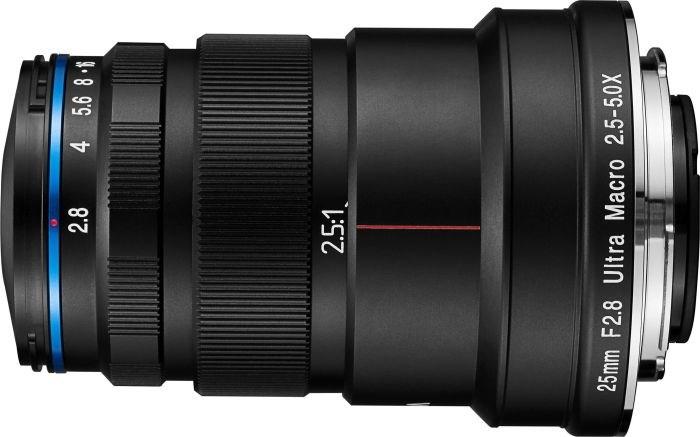 Actual product image Venus Optic Laowa 25mm f/2.8 2.5-5x UltraMacro Canon RF (Canon RF, full size)