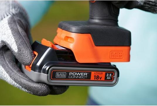 Produktbild Black & Decker Black and Decker Hand Cutter with 18 V 2 Ah Lithium
