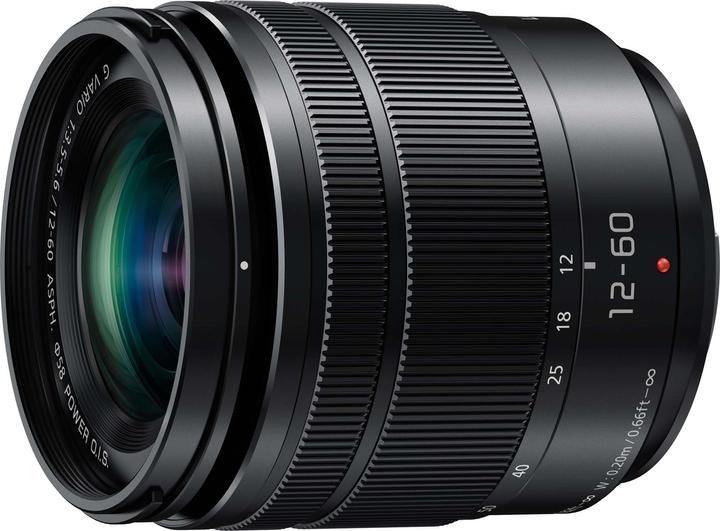 Panasonic 12-60mm f/3.5-5.6 ASPH. Power O.I.S. (Micro Four Thirds, Micro Four Thirds)