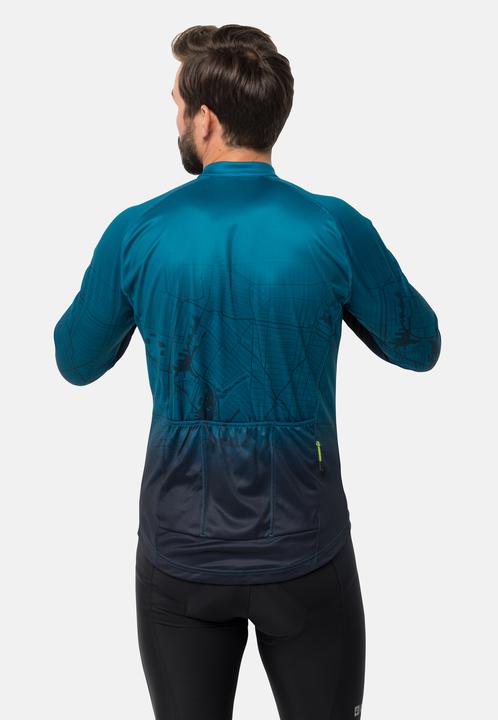 Actual product image Jack Wolfskin Morobbia Fz L/S Print M (L)