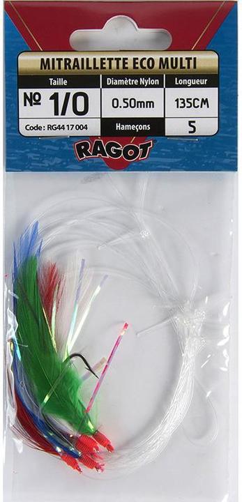 Ragot mitraillette eco (135 cm)