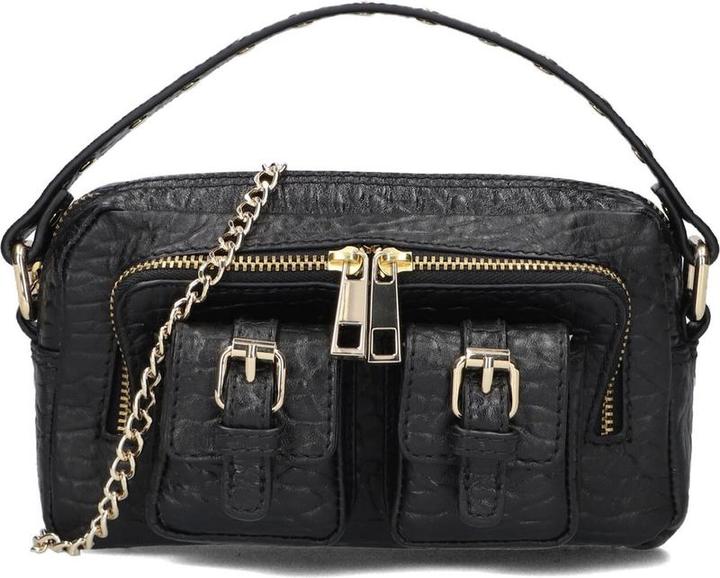 Actual product image Núnoo Nunoo Helena Buckle New Zealand Shoulder bag Ladies - Black