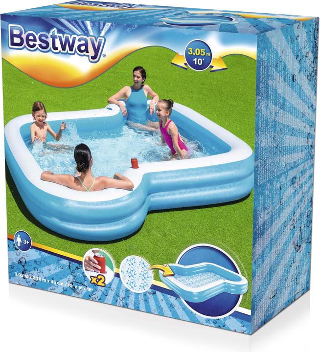 Actual product image Bestway Sunsational Family Pool