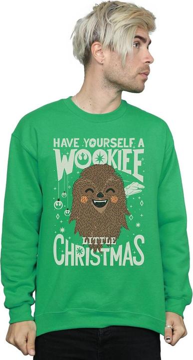 Produktbild Star Wars Wookiee Little Christmas Sweatshirt (XXL)