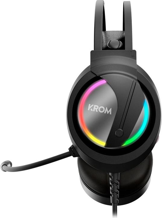 Immagine prodotto Krom Cuffie Kappa Wired Headband Gaming Black (NXKAPPA) (Cablato)