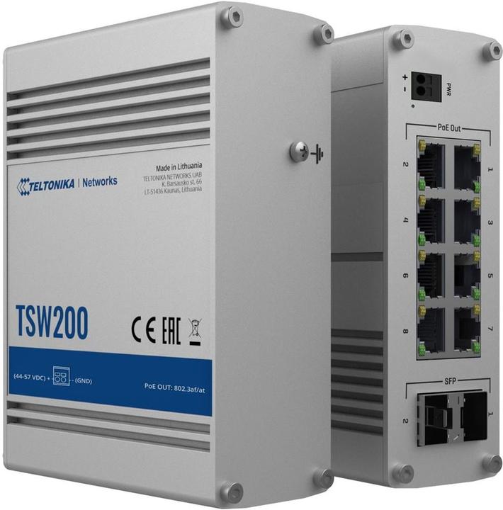 Image du produit Teltonika TSW200 (10 Ports)