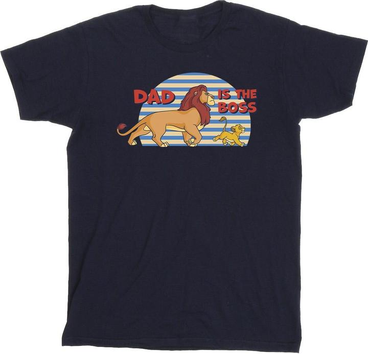 Produktbild Disney The Lion King Dad Boss TShirt (4XL)