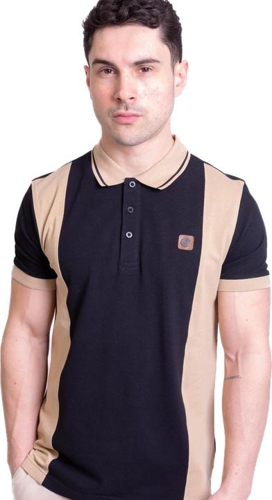 Actual product image Lambretta Mens SS24 Vintage Polo Shirt (XL)
