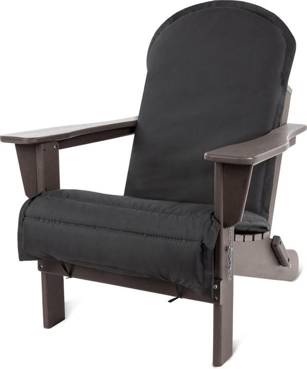 Produktbild Aspero 2 x Stuhlauflage für Adirondack Gartenstuhl (140 x 55 x 6 cm)